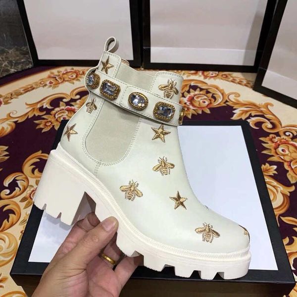 shoes lace up ribbon belt buckle ankle boots factory direct female rough heel round head autumn winter martin boots with box, Black
shoes lace up ribbon belt buckle ankle boots factory direct female rough heel round head autumn winter martin boots with box, Black