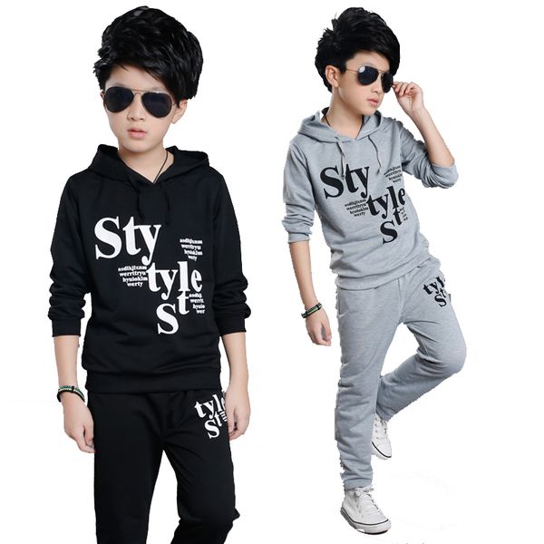 boy tracksuits spring & autumn kids outfits boys sports suits cotton hooded letter clothing sets for boys for 4 6 8 10 12 14 y, White
boy tracksuits spring & autumn kids outfits boys sports suits cotton hooded letter clothing sets for boys for 4 6 8 10 12 14 y, White
