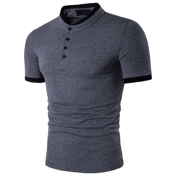 mens 2020 stand polo slim polos designer pullover short sport luxury collar sleeve tshirt male clothing ehmdt, Black
mens 2020 stand polo slim polos designer pullover short sport luxury collar sleeve tshirt male clothing ehmdt, Black