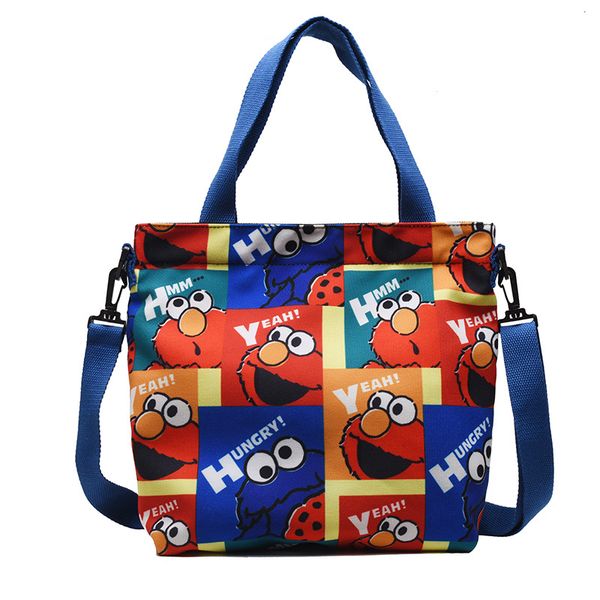fashion cartoon shoudler bag canvas sesame street handbag for woman school bag dhl fast arrived
fashion cartoon shoudler bag canvas sesame street handbag for woman school bag dhl fast arrived