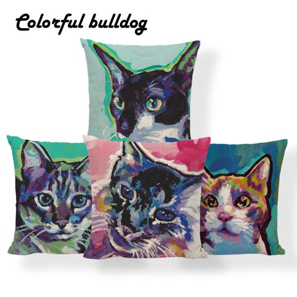 animal siamese cat cushion cover blue green orange pillowcase vintage farmhouse lumbar support throw pillow 43x43cm cotton blend
animal siamese cat cushion cover blue green orange pillowcase vintage farmhouse lumbar support throw pillow 43x43cm cotton blend
