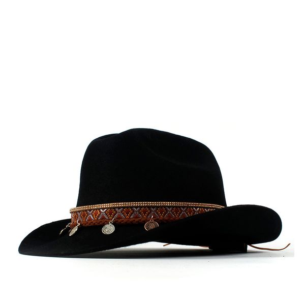 100% wool women wool tassel western cowboy hat lady black fedora outback sombrero hombre montana hat 57-59cm, Blue;gray
100% wool women wool tassel western cowboy hat lady black fedora outback sombrero hombre montana hat 57-59cm, Blue;gray