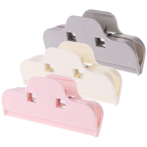 10pcs home dried food bag sealed clips candy waterproof storage package sealing clamp 10cm bag clips kitchen storage & organization lp0194
10pcs home dried food bag sealed clips candy waterproof storage package sealing clamp 10cm bag clips kitchen storage & organization lp0194