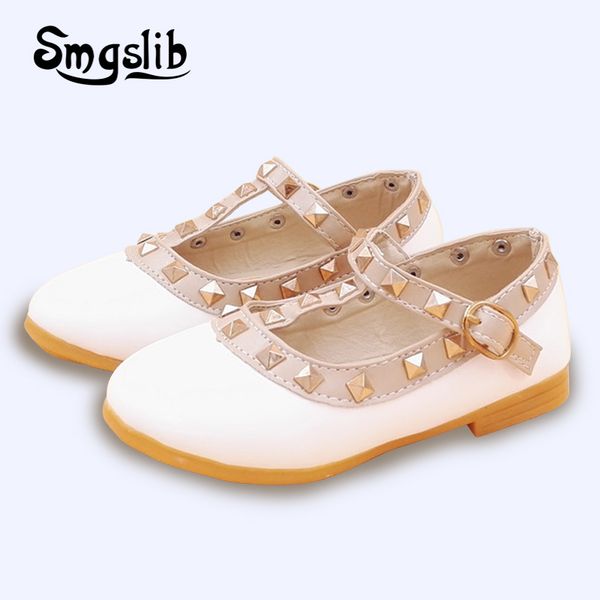 kids shoes girls children leather tenis-infantil shoes princess party baby casual non-slip toddler rivets rubber, Black;red
kids shoes girls children leather tenis-infantil shoes princess party baby casual non-slip toddler rivets rubber, Black;red