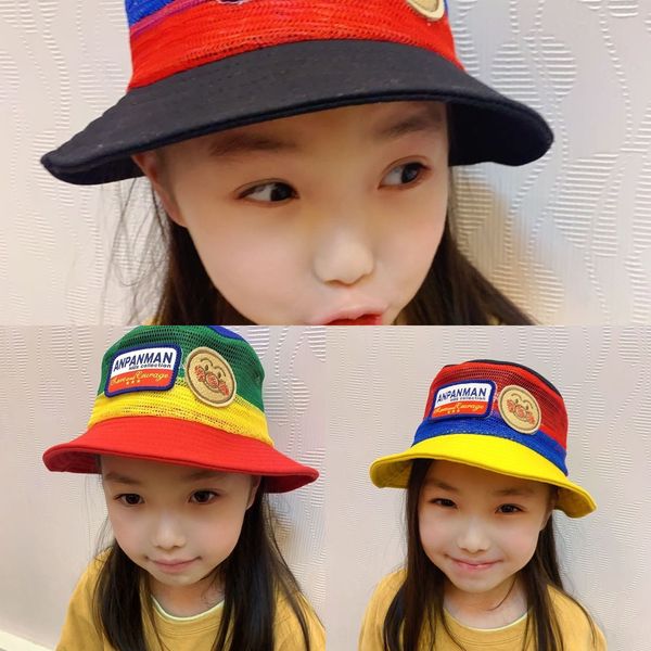 children's bread superman rainbow color matching fisherman sunscreen sunscreen breathable net hat baby fisherman hat, Yellow
children's bread superman rainbow color matching fisherman sunscreen sunscreen breathable net hat baby fisherman hat, Yellow