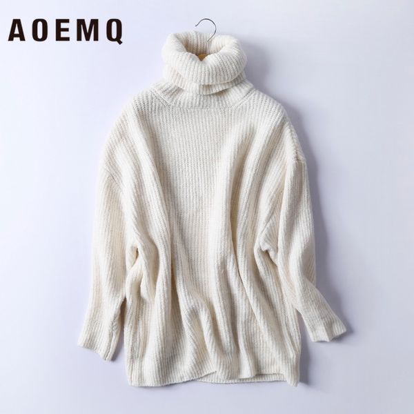 aoemq свитер high street водолазка теплая зимняя одежда толстый теплый свитер пуловеры плюс размер свободные для женщин, White;black
aoemq свитер high street водолазка теплая зимняя одежда толстый теплый свитер пуловеры плюс размер свободные для женщин, White;black