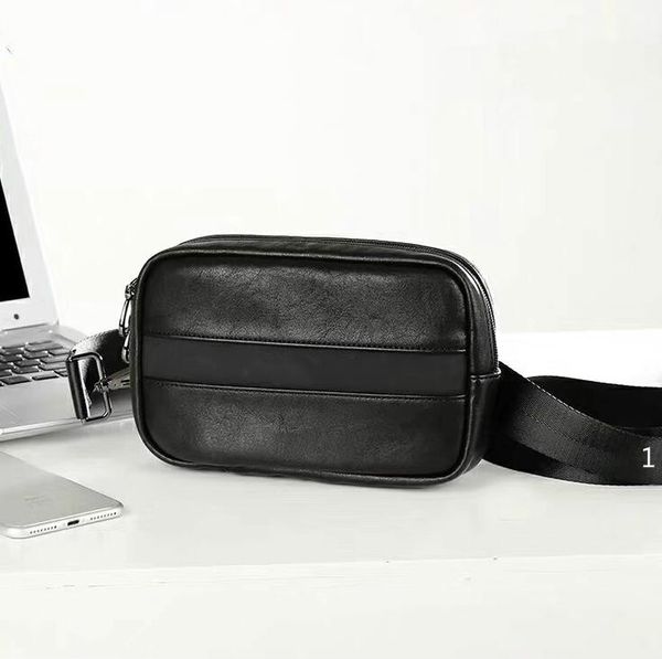 20s designer luxury man shoulder bags brand fashion men pu travel bag outdoor shoulder chest crossbody bag messager bag