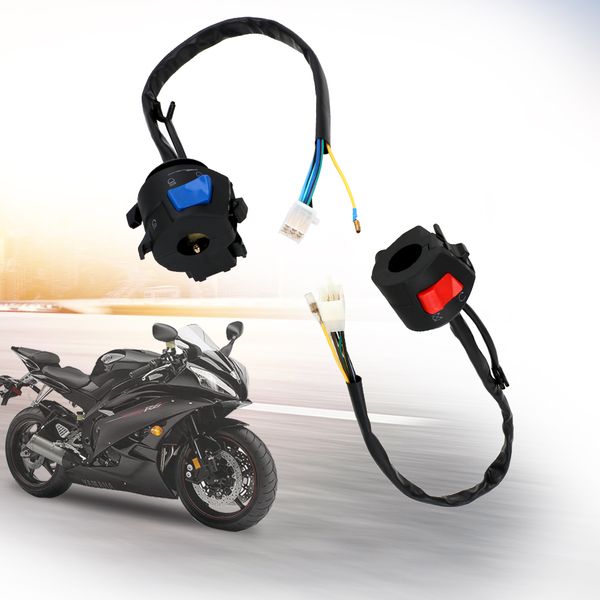 leepee universal motorcycle parts 2pcs/set horn turn signal headlight electrical start contol motorcycle switch handlebar switch
leepee universal motorcycle parts 2pcs/set horn turn signal headlight electrical start contol motorcycle switch handlebar switch