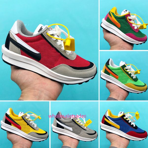 sacai ldv waffle daybreak kids running shoes green gusto varsity blue del sol infant toddler athletic boy & girls sneakers pine green
sacai ldv waffle daybreak kids running shoes green gusto varsity blue del sol infant toddler athletic boy & girls sneakers pine green