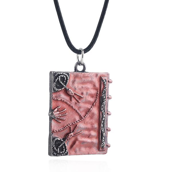hocus pocus spell book necklace witch sanderson sister halloween chocker women gothic jewelry double sided gift letter necklace, Silver
hocus pocus spell book necklace witch sanderson sister halloween chocker women gothic jewelry double sided gift letter necklace, Silver