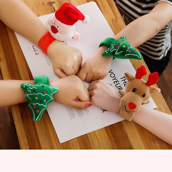 3pcs christmas slap bracelet christmas pat ring party decor wristband hand ring supplies decorations hangs home new
3pcs christmas slap bracelet christmas pat ring party decor wristband hand ring supplies decorations hangs home new