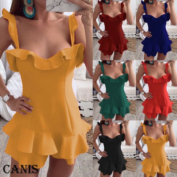 women summer boho beach solid dresses ladies evening party sleeveless backless mini dress sundress, Black;gray
women summer boho beach solid dresses ladies evening party sleeveless backless mini dress sundress, Black;gray