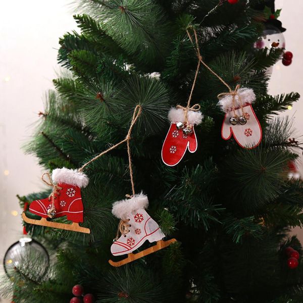 2019 new wood color christmas gloves decorative pendant creative cute xmas boots pendant ornaments doll decorations for home
2019 new wood color christmas gloves decorative pendant creative cute xmas boots pendant ornaments doll decorations for home