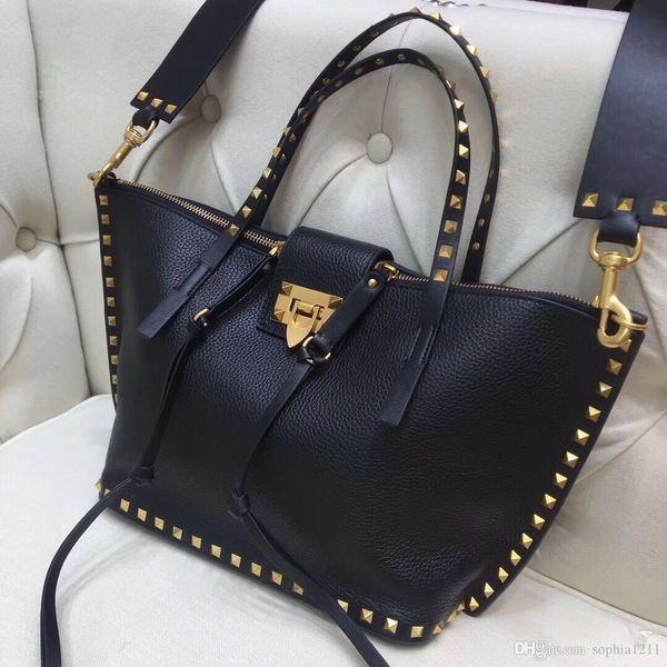 new fashion handbag shoulder bag wide shoulder strap lady bag golden rivet dating date black red nude colors biger bags shopping bags
new fashion handbag shoulder bag wide shoulder strap lady bag golden rivet dating date black red nude colors biger bags shopping bags