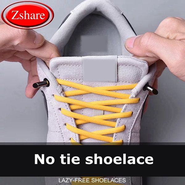 1 pair no tie shoe laces elastic shoelaces fashion metal pointed lazy laces kids leisure sneakers quick round shoe lace, Black
1 pair no tie shoe laces elastic shoelaces fashion metal pointed lazy laces kids leisure sneakers quick round shoe lace, Black