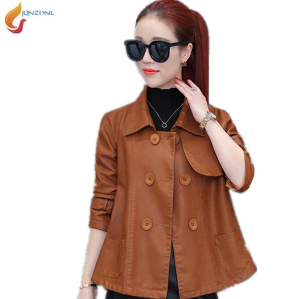 jqnzhnl leather women autumn new fashion short winter pu leather jackets solid color casual large size women jacket g366, Black
jqnzhnl leather women autumn new fashion short winter pu leather jackets solid color casual large size women jacket g366, Black