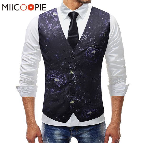 mens vest casual printed classic business social waistcoat slim fit sleeveless suit jacket tuxedo waistcoat chalecos para hombre, Black;white
mens vest casual printed classic business social waistcoat slim fit sleeveless suit jacket tuxedo waistcoat chalecos para hombre, Black;white
