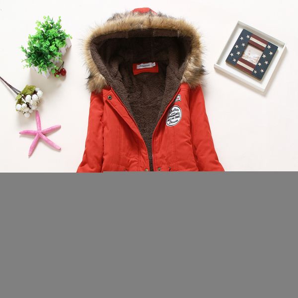 designer womens jacket coats winter women coat keep warm with fur luxury jacket with hooded long style coats size s-3xl, Black;brown
designer womens jacket coats winter women coat keep warm with fur luxury jacket with hooded long style coats size s-3xl, Black;brown