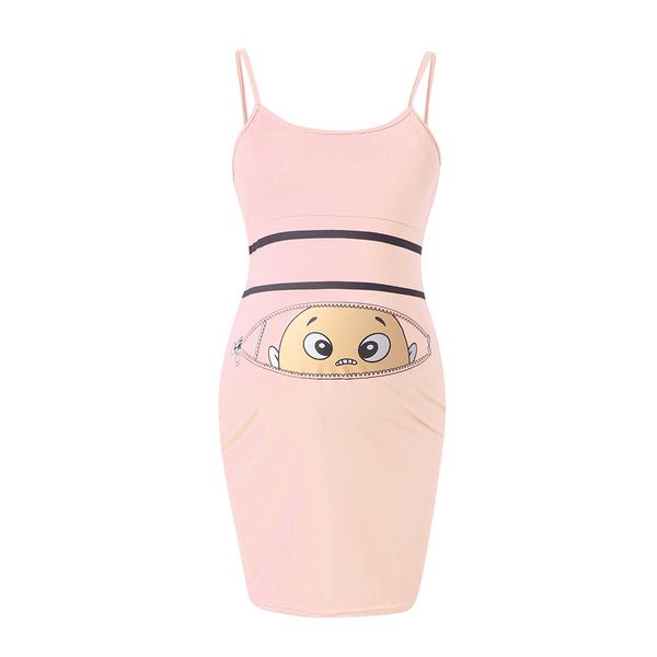 women's pregnancy dresses cartoon printed summer sleeveless maternity dresses casual pregnant dress zwangerschapsjurk #lr2, White
women's pregnancy dresses cartoon printed summer sleeveless maternity dresses casual pregnant dress zwangerschapsjurk #lr2, White