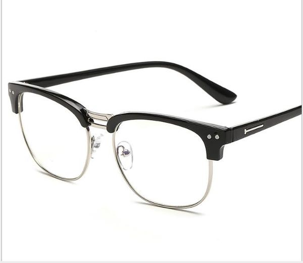 new type of rice nail flat glasses, blue film computer glasses for men and women, universal retro frame glasses for men and women, White;black
new type of rice nail flat glasses, blue film computer glasses for men and women, universal retro frame glasses for men and women, White;black