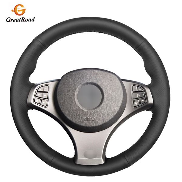 hand sewing black pu artificial leather car steering wheel covers wrap for e83 x3 m sport 2005-2010
hand sewing black pu artificial leather car steering wheel covers wrap for e83 x3 m sport 2005-2010