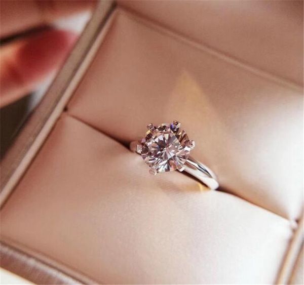 diamond wedding rings sparkly rings for women engagement anniversary jewelry gifts ing, Silver
diamond wedding rings sparkly rings for women engagement anniversary jewelry gifts ing, Silver