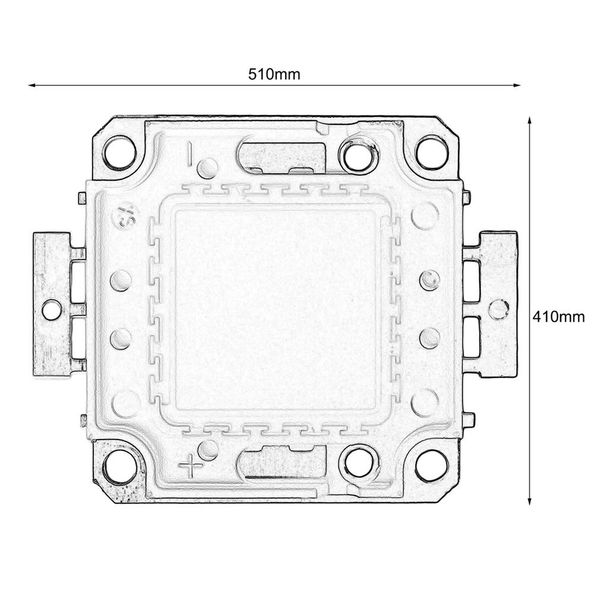 1 шт 20w 2000lm 5,1 4.1cm high power white / теплый белый rgb smd привели чип наводнение свет лампы из бисера другое ручной инструмент
1 шт 20w 2000lm 5,1 4.1cm high power white / теплый белый rgb smd привели чип наводнение свет лампы из бисера другое ручной инструмент