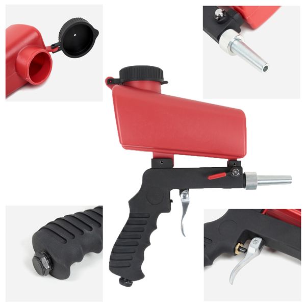 portable gravity sandblasting gun pneumatic professional small sand blasting machine durable aluminum tools for spray polishing
portable gravity sandblasting gun pneumatic professional small sand blasting machine durable aluminum tools for spray polishing