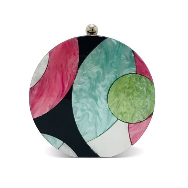 pearl nice round bag cross-body bag handbag shoulder mobile phone geometric stripe metal frame evening travel acrylic purse
pearl nice round bag cross-body bag handbag shoulder mobile phone geometric stripe metal frame evening travel acrylic purse
