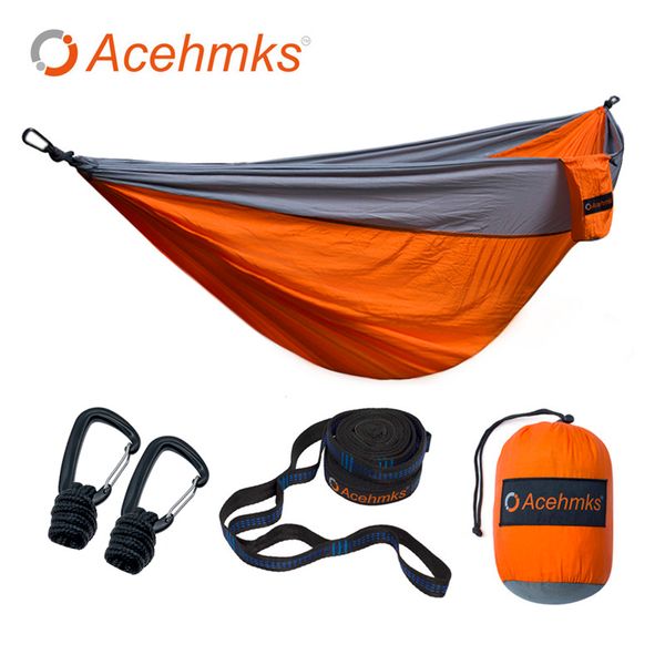 acehmks aluminum alloy snap hammock ultralight camping swing with 2 tree straps double xxxl size 300cm*200cm ng
acehmks aluminum alloy snap hammock ultralight camping swing with 2 tree straps double xxxl size 300cm*200cm ng