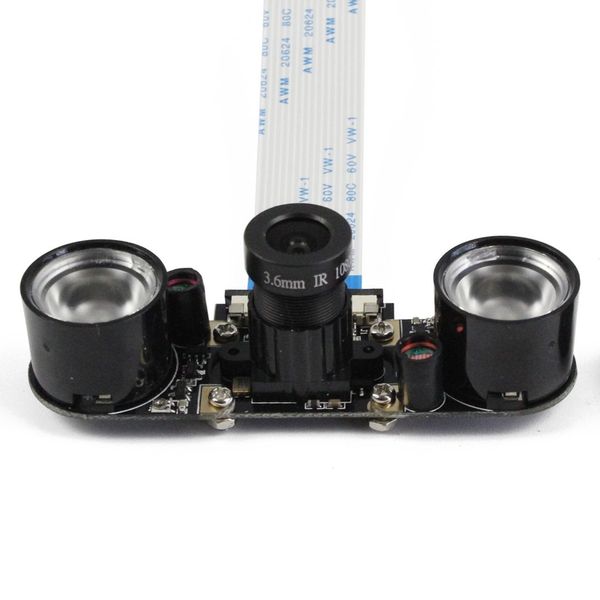 new night vision ir surveillance camera+3w infrared light for raspberry pi3/2b
new night vision ir surveillance camera+3w infrared light for raspberry pi3/2b