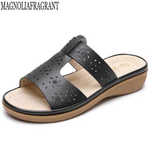 new summer shoes women fashion bohemian cutout flowers flip flop casual low wedge heel peep toe sandals and slippers hy144, Black
new summer shoes women fashion bohemian cutout flowers flip flop casual low wedge heel peep toe sandals and slippers hy144, Black