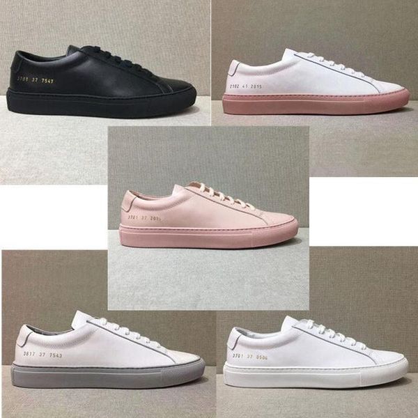 classic black white pink casual shoes leather fashion luxury designer women shoes soft cowhide man flat walking sports shoes size us35-us45
classic black white pink casual shoes leather fashion luxury designer women shoes soft cowhide man flat walking sports shoes size us35-us45