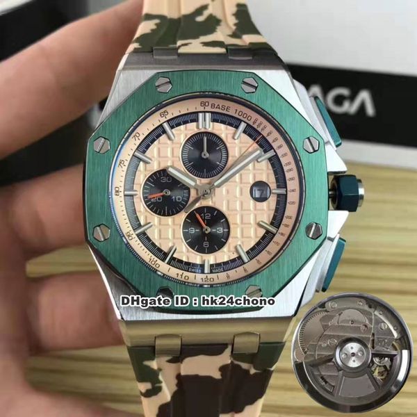 10 style 44mm camouflage selfwinding automatic mens watch 26400so.oo.a054ca.01 champagne dial rubber strap gents sport watches, Slivery;brown
10 style 44mm camouflage selfwinding automatic mens watch 26400so.oo.a054ca.01 champagne dial rubber strap gents sport watches, Slivery;brown