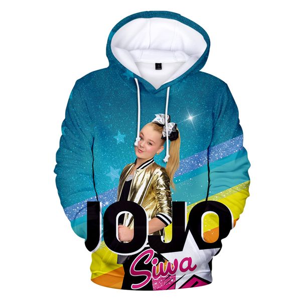 2019 jojo siwa printed 3d hoodies women/men long sleeve hooded sweatshirts popular streetwear hoodies custom, Black 
2019 jojo siwa printed 3d hoodies women/men long sleeve hooded sweatshirts popular streetwear hoodies custom, Black