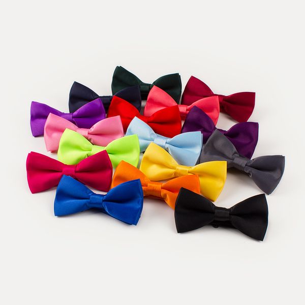 16 colors solid bow tie men's adjustable polyester bow tie butterfly for boy girl candy color groom prom party women's bowtie, Blue;purple
16 colors solid bow tie men's adjustable polyester bow tie butterfly for boy girl candy color groom prom party women's bowtie, Blue;purple