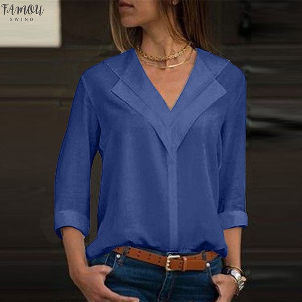 womens clothing womens shirt fashion womens chiffon solid office ladies plain roll sleeve blouse chiffon blouse, White
womens clothing womens shirt fashion womens chiffon solid office ladies plain roll sleeve blouse chiffon blouse, White