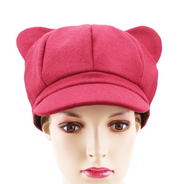 autumn winter hats korea fashion women newsboy caps cat ear octagonal cap for women solid plain woolen felt painter newsboy cap, Blue;gray
autumn winter hats korea fashion women newsboy caps cat ear octagonal cap for women solid plain woolen felt painter newsboy cap, Blue;gray