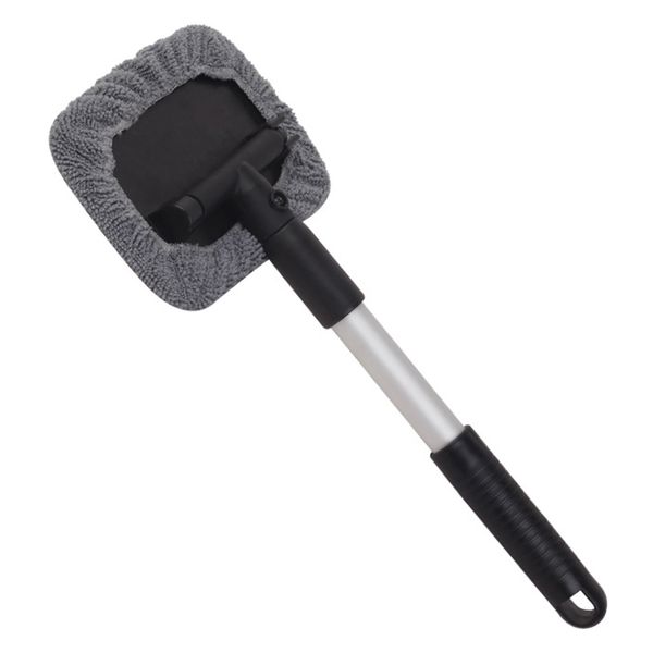 new car windshield cleaner tool retractable handle rotating cleaning brush microfiber covers pads glass cleaner
new car windshield cleaner tool retractable handle rotating cleaning brush microfiber covers pads glass cleaner