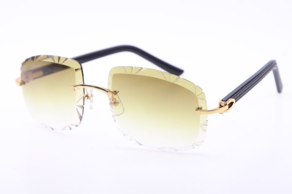 designer mens women selling rimless glasses diamond cut fashion marble black plank sunglasses 3524012-b metal glasses male and female uv400, White;black
designer mens women selling rimless glasses diamond cut fashion marble black plank sunglasses 3524012-b metal glasses male and female uv400, White;black