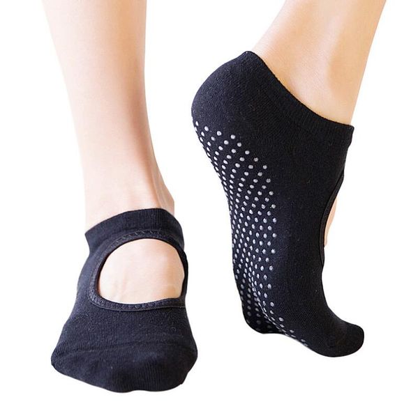 by dhl 100pairs yoga socks new non-slip backless breathable ballet socks fitness sports women cotton colorful, Black
by dhl 100pairs yoga socks new non-slip backless breathable ballet socks fitness sports women cotton colorful, Black