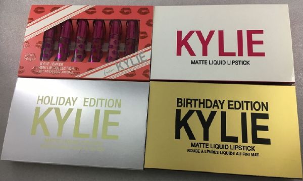 6pcs/lot matte lipsticks does not faded beauty glazed liquid lip gloss moisturizer birthday edition lipstick lip makeup
6pcs/lot matte lipsticks does not faded beauty glazed liquid lip gloss moisturizer birthday edition lipstick lip makeup