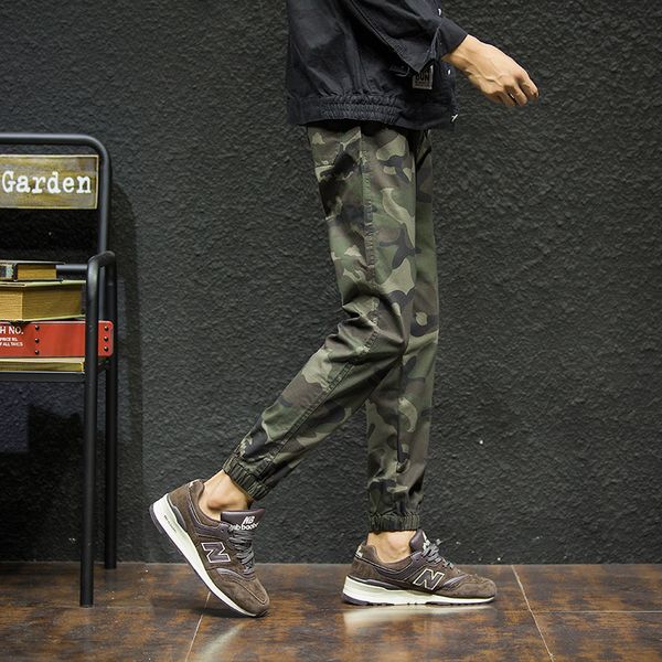 new streetwear camouflage mens pants 2018 fashion casual autumn pencil pants street style hip hop mens jogger trousers, Black
new streetwear camouflage mens pants 2018 fashion casual autumn pencil pants street style hip hop mens jogger trousers, Black