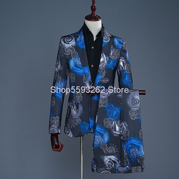men banquet printing groom man dress suit performance suit male mc night shopkeeper hold shadow landlord title, White;black
men banquet printing groom man dress suit performance suit male mc night shopkeeper hold shadow landlord title, White;black