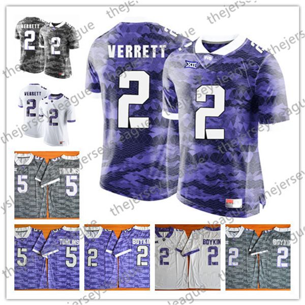 tcu horned frogs custom any name any number white gray purple stitched ncaa college football jersey #6 darius anderson 7 kenny hill, Black
tcu horned frogs custom any name any number white gray purple stitched ncaa college football jersey #6 darius anderson 7 kenny hill, Black