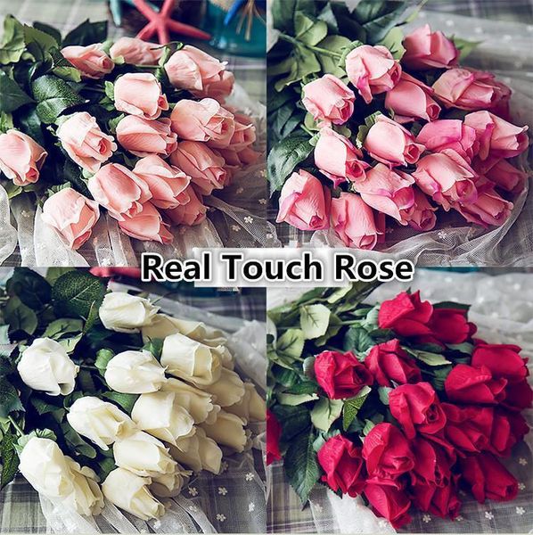 оптово fresh real сенсорный бутон розы искусственный шелк свадебные цветы букет главная украшения для свадебного банкета или дня рождения
оптово fresh real сенсорный бутон розы искусственный шелк свадебные цветы букет главная украшения для свадебного банкета или дня рождения