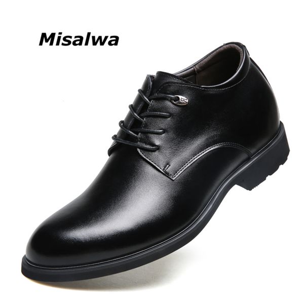 misalwa height increasing elevator shoes new men oxfords elegant men formal dress shoes 2019 bridegroom, Black
misalwa height increasing elevator shoes new men oxfords elegant men formal dress shoes 2019 bridegroom, Black