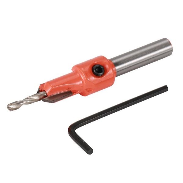 alloy drill bits 3.5mm*8mm pilot hole saw countersink woodworking chamfering drilling holes accessories wood power rotary tool
alloy drill bits 3.5mm*8mm pilot hole saw countersink woodworking chamfering drilling holes accessories wood power rotary tool