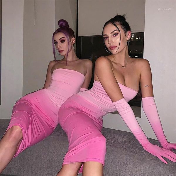 designer dresses club slim long gloves strapless bodycon dresses fashion womens party dresses gradient color women, White;black
designer dresses club slim long gloves strapless bodycon dresses fashion womens party dresses gradient color women, White;black