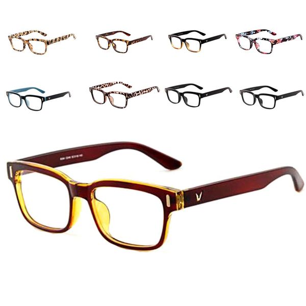 classic v-shaped box eye glasses frames brand for men new women computer frames eyewear vintage armacao oculos de grau, Silver
classic v-shaped box eye glasses frames brand for men new women computer frames eyewear vintage armacao oculos de grau, Silver
